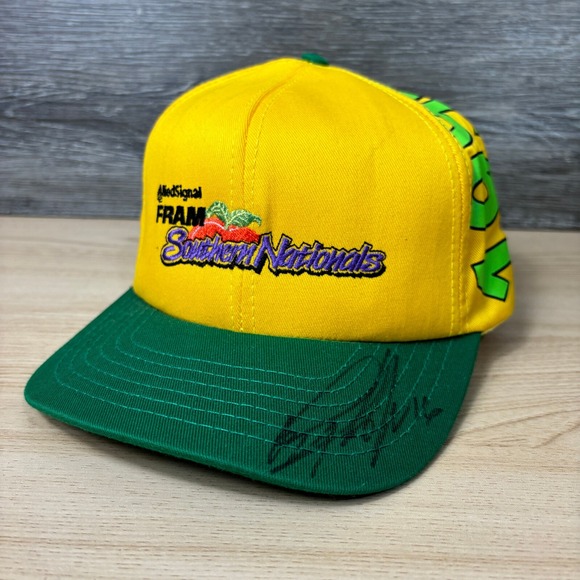 American Vintage Other - Vintage NHRA Hat Cap Snapback Southern Nationals Hot Rod Drag Racing 1994‎ Auto